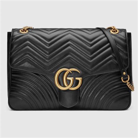 gucci bag marmont large|gucci marmont 2.0 crossbody.